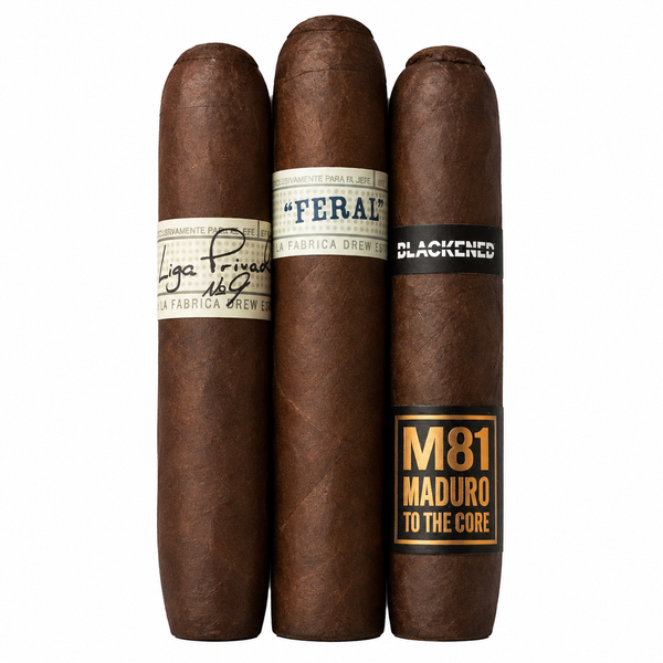 The 3 Pigs Assorted Pack (Assorted Sizes / 3 Pack)| Cigar King