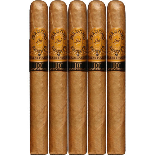 Perdomo Reserve 10th Anniversary Champagne Churchill (7x54 / 5