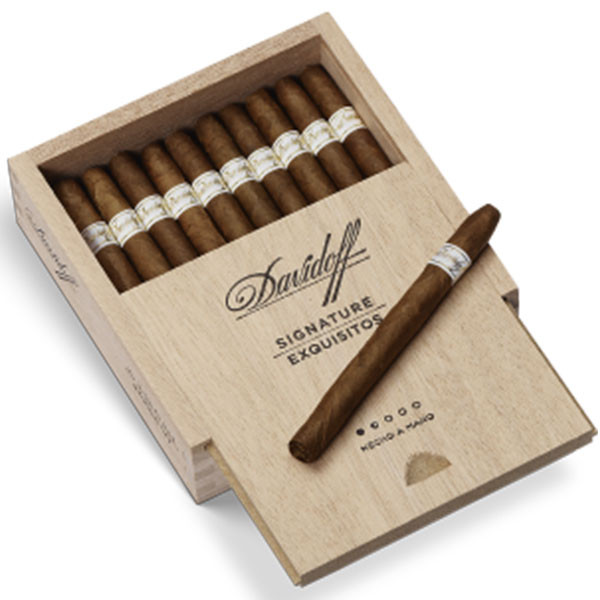 Davidoff Signature Exquisitos (3.625x22 / Box of 20) | Cigar King