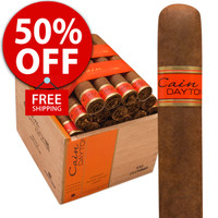 Cain Daytona 550 Robusto (5x50 / Box 24) + 50% OFF RETAIL! + FREE SHIPPING ON YOUR ENTIRE ORDER!