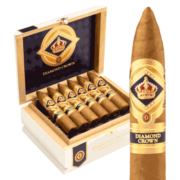 crown tobacco Diamond Crown No. 8 Torpedo (5x58 / Box 20)