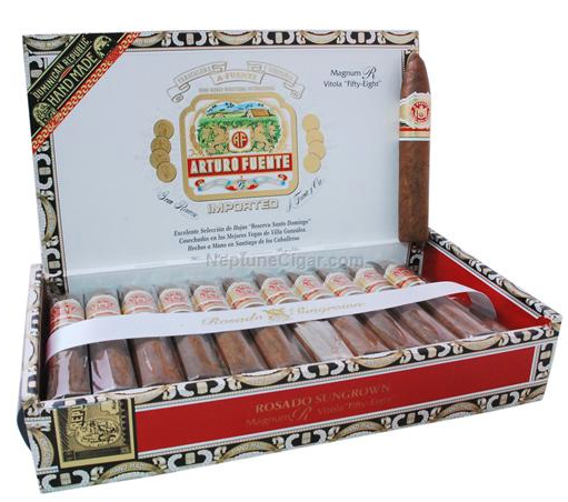 Arturo Fuente Magnum R 58 (5.25x58 / Box 25) | Cigar King