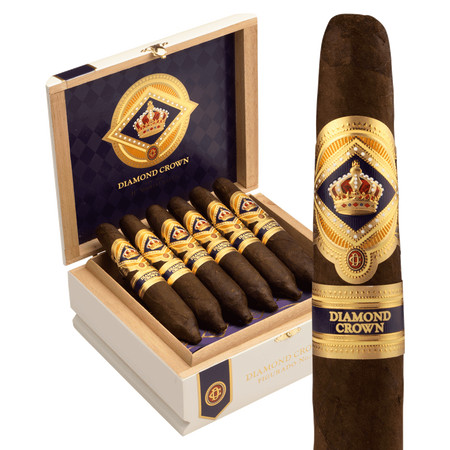 Diamond Crown No. 6 Figurado Maduro (6x46-54 / Box 20) | Cigar King