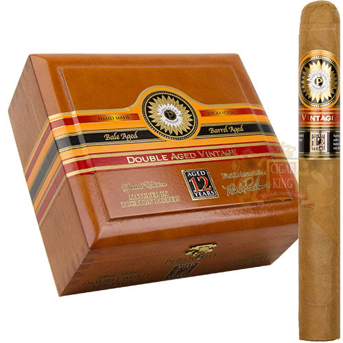 Perdomo Double Aged 12 Year Vintage Connecticut Churchill (7x56 / Box 24)
