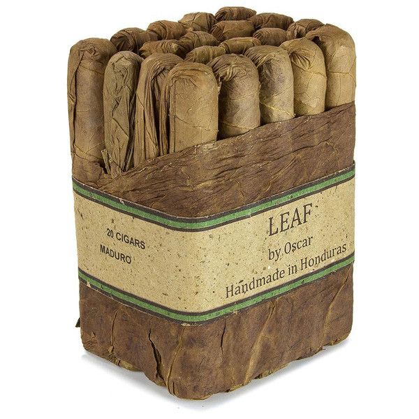 オラソワ　オトガ　ランチョン　玄葉 Leaf by Oscar Maduro Sixty (6x60 / Bundle 20) | Cigar King