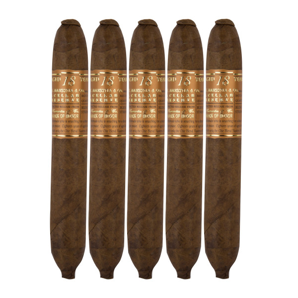 Gurkha Cellar Reserve 18 Year Edicion Especial Hedonism (6x58 / 5