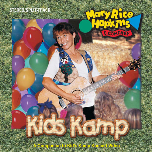 Buy Kids Kamp CD and get FREE 62-page Vacation Bible School Ideas Unlimited