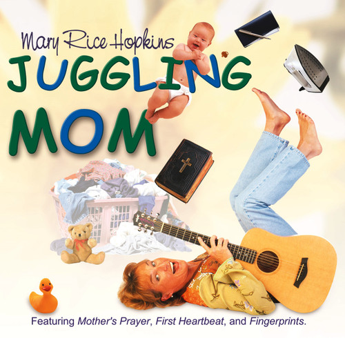 Product Description

Great gift for moms and grandmothers on Mother's Day! Songs for ALL moms. This album belongs at every women's retreat and in every mom's car. Songs widely used at baby dedications, grade-school graduations, teacher appreciations, etc. Little girls love it too. (Instrumental Accompaniment CDs are made on a per order basis and do not come with lyrics or CD printed cover, just CD jewel case. Instrumental with some BG vocals.) (Stereo CD.)

Songs Include:  Juggling Mom, Raising Cain, Piddily Things, Miracle of Life, Feed My Lambs, Mother's Prayer, No Greater Joy, Streets of Gold, First Heartbeat, Hugs Are Free, For All the Children, Fingerprints, Growing Up, and If I Could Give You.

Sheet music is available.  If you are in need of one song emailed, call 818-790-5805 to place your order.  You can choose to receive a hard file or PDF file for your computer.
