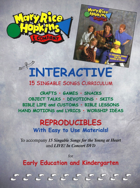 15 Singable Songs (Downloadable Curriculum)
