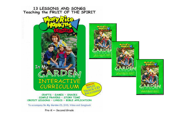 In My Garden DVDs and Downloadable Curriculum Special