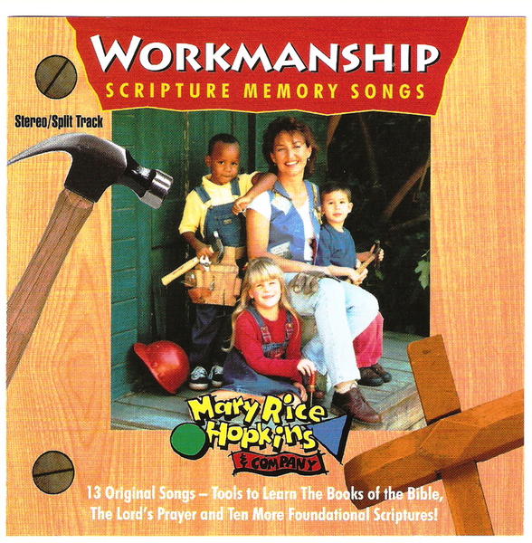 Buy Workmanship CD and get free "52 Scriptures Which Teach Values" including cards to cut out for memorization