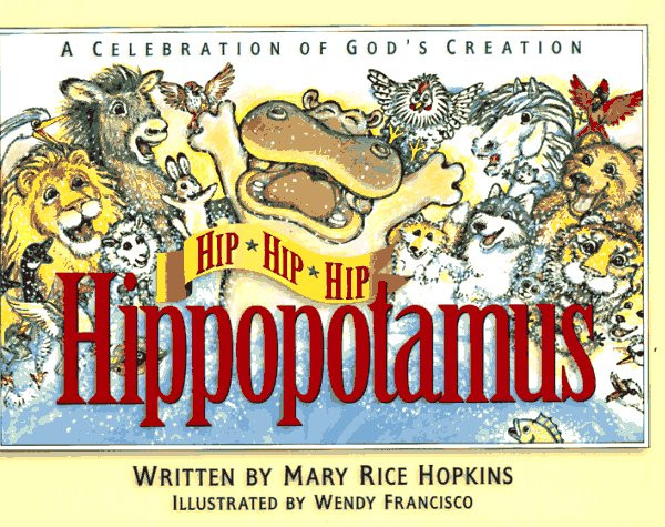 Hip Hip Hip Hippopotamus (Book)