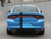 rear view 2016 Dodge Charger Euro Stripes E RALLY 15 2015-2019 2020 201 2022