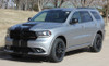 front angle of 2019 Dodge Durango GT Stripes DURANGO RALLY 2014-2024