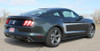 passenger side of Ford Mustang Side Graphic Decals REVERSE 2015 2016 2017