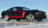 profile of Mustang Pony Decals FASTBACK 1 2005 2006 2007 2008 2009