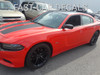 front angle of 2019 Dodge Charger Side Graphics 15 RECHARGE 2015-2022