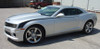 side of silver 2015 Chevy Camaro Stickers THROWBACK 2009-2011 2012 2013 2014 2015