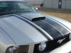 hood view of 2007 Ford Mustang GT Racing Stripes FASTBACK 2 2005-2008 2009