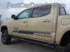 close up of 2019 TRD 4x4 Toyota Tacoma Side Graphics CORE 2016-2020