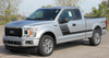 side angle of 2019 Ford F150 Graphics SPEEDWAY SIDE KIT 2015-2020