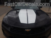 front of 2019 Chevy Camaro Center Stripes REV SPORT 2019-2022 2023