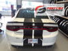 rear view of R/T, SRT 392 Dodge Charger Racing Stripes 2015-2024 N-CHARGE 15