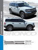 sales info for 2021 Ford Bronco Side Stripes LINEAR SIDE 2022 2023 2024