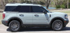side of white 2021 Ford Bronco Side Stripes LINEAR SIDE 2022 2023 2024