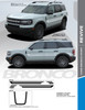 sales info for 2021 Ford Bronco Stripe Packages REVIVE SIDE Kits 2021-2024