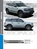 sales flyer for NEW! Ford Bronco Side Door Stripes BREAK ROCKER 2021-2024