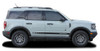 profile of NEW! Ford Bronco Side Door Stripes BREAK ROCKER 2021-2024