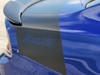 blue side 2023 Dodge Charger Rear Trunk Stripes Daytona SRT 2015-2024