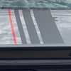 deck lid view of Shaker Stripes for Dodge Challenger RT 2014-2024 SIDEWINDER