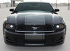 front view 2013-2014 Ford Mustang Center Wide Stripes VENOM KIT