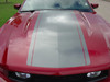 close up red 2010 2011 2012 ford mustang pony center decals PONY CENTER