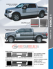 install info for 2018 Ford F150 Decals FORCE 1 2009-2015 2016 2017 2018 2019 2020