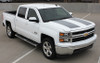 front Chevy Silverado Rally Stripes 1500 RALLY  STRIPES 2014-2015