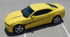 top view 2009-2015 Chevy Camaro Side and Hood Decals SWITCHBLADE