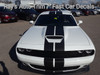 front of white Hellcat Challenger with Racing Stripes 15 CHALLENGE RALLY 2015-2026
