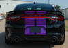 rear of black Dodge Charger Scat Pack Decals N-CHARGE 15 2015-2019 2020 2021 2022