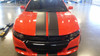 front of orange 2024 Dodge Charger Scat Pack Decals N-CHARGE 15 2015-2024