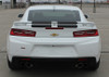 rear low view Race Time! NEW Chevy Camaro Racing Stripes CAM SPORT 2016-2018