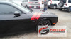 side of black Dodge Challenger Hash Stripes DOUBLE BAR 2008-2023 2024