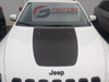 front of 2019 Jeep Cherokee Hood Graphics T-HAWK HOOD 2014-2021