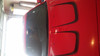 side way hood view of 2011 Dodge Charger Vinyl Graphics C STRIPES 2011 2012 2013 2014