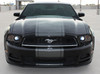 front view BEST! 2013-2014 Ford Mustang Center Stripe Kit VENOM KIT