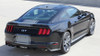 rear angle 2017 Ford Mustang Bumper to Bumper Center Stripe CONTENDER