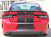 rear view of Scat Pack Stripes N CHARGE RALLY 2015-2020 2021 2022 2023 2024