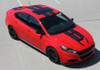 front angle view Dodge Dart Stripes SPRINT RALLY GT 2013 2014 2015 2016